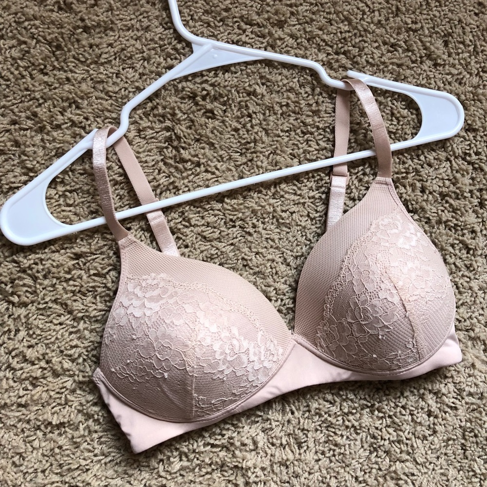 Maidenform nude wireless bra